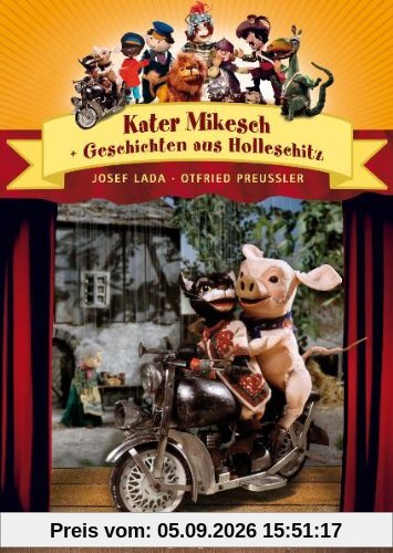 Augsburger Puppenkiste - Kater Mikesch