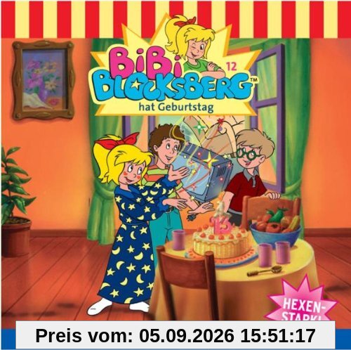 Bibi Blocksberg 12: ... hat Geburtstag