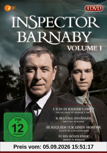 Inspector Barnaby, Vol. 01 [4 DVDs]