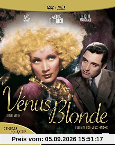 Vénus blonde [Blu-ray] [FR Import]