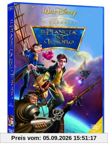Il pianeta del tesoro [IT Import]