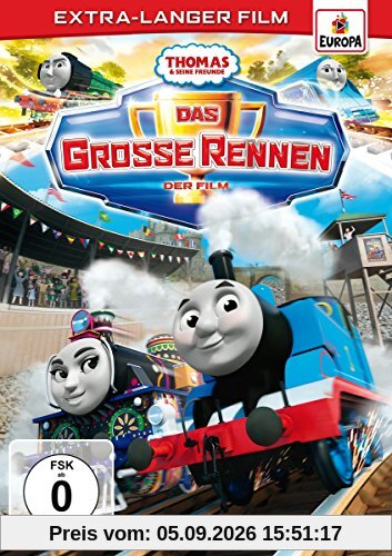 Thomas & seine Freunde - Das grosse Rennen