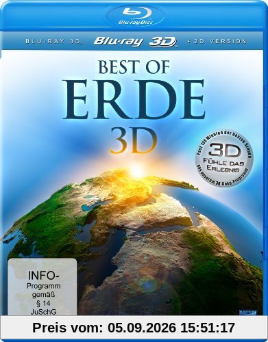 Best of Erde 3D (inkl. 2D-Version) [3D Blu-ray]