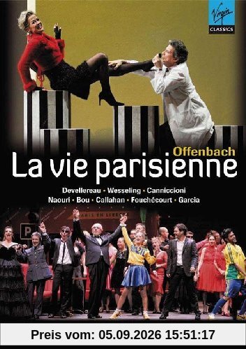 Offenbach, Jacques - La Vie Parisienne [3 DVDs]