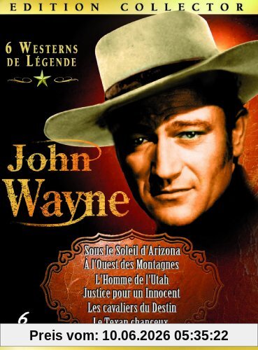 Coffret john wayne [FR Import]