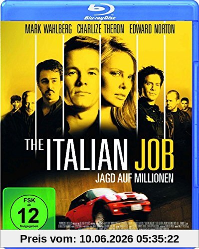 The Italian Job - Jagd auf Millionen [Blu-ray]