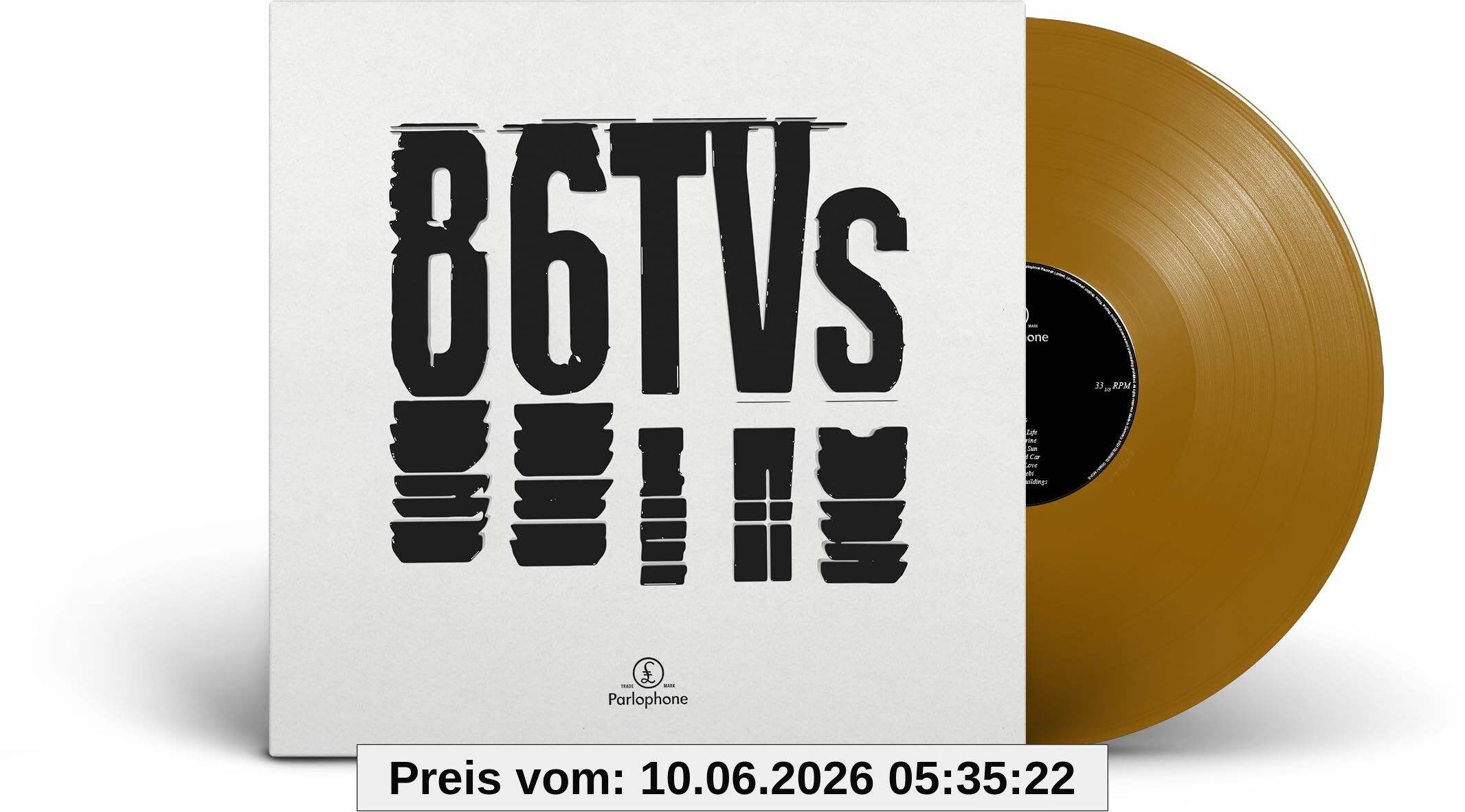 86tvs [Vinyl Lp]