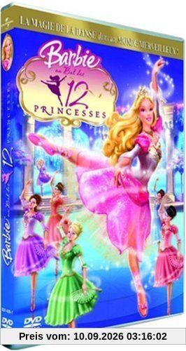 Barbie au bal des 12 princesses [FR IMPORT]