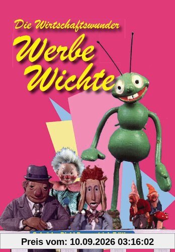 Die Wirtschaftswunder-Werbewichte - Werbetrickfilme der Gebrüder Diehl