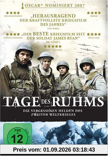 Tage des Ruhms - Single Version