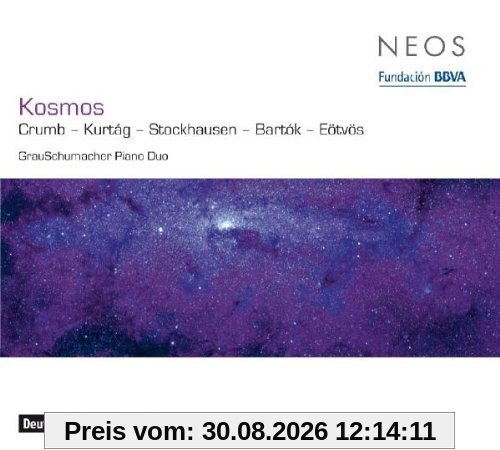 Grauschumacher Piano Duo Kosmos-Werke Für Zwei Klaviere