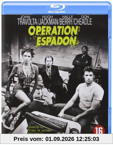 Operation Espadon [Blu-ray] [Import belge]