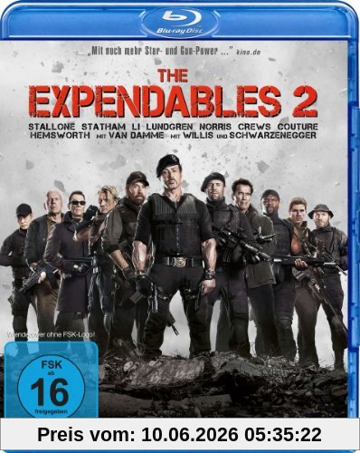 The Expendables 2 - Back for War [Blu-ray]