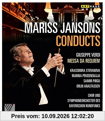 Mariss Jansons conducts Verdi's Messa da Requiem (Wiener Musikverein, 2013) [Blu-ray]