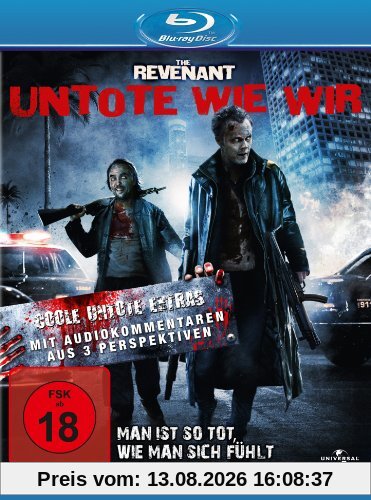 Untote wie wir [Blu-ray]