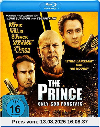 The Prince - Only God Forgives (mit Glanz-Cover) [Blu-ray]
