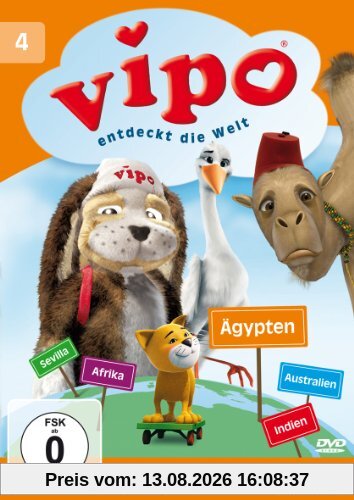 Vipo entdeckt die Welt 4 - Das Rätsel der Pyramide und weitere Abenteuer