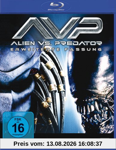 Alien vs. Predator (Erweiterte Fassung) [Blu-ray]