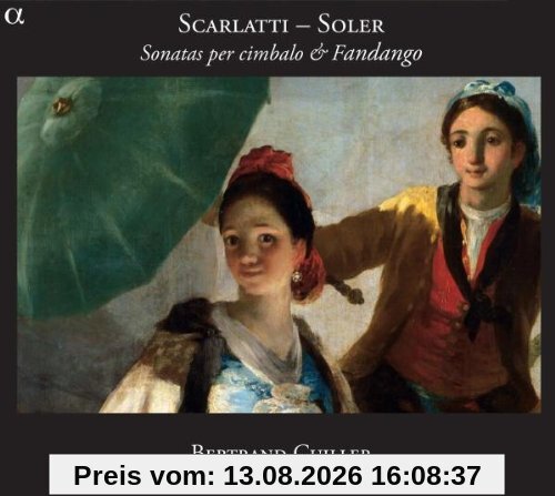Scarlatti: Cembalosonaten / Soler: Fandango