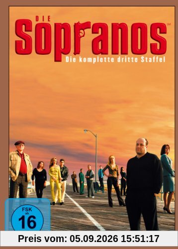 Die Sopranos - Die komplette dritte Staffel [4 DVDs]