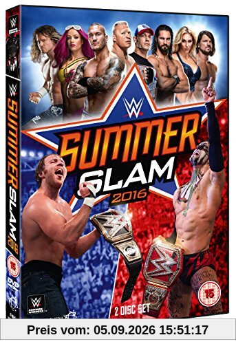 WWE: SummerSlam 2016 [DVD] [UK Import]