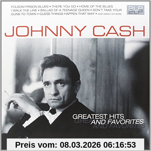 Johnny Cash Greatest Hits And Favorites [Vinyl Lp]
