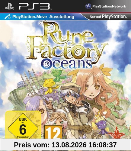 Rune Factory: Oceans