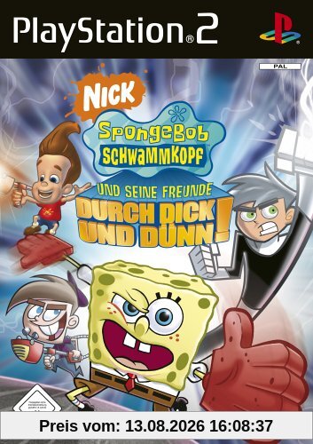 SpongeBob & Freunde - Durch dick und dünn