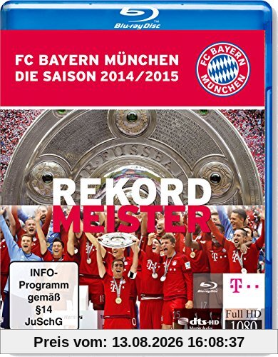 FC Bayern München - Die Saison 2014/2015: Die Saison 2014/2015 [Blu-ray]