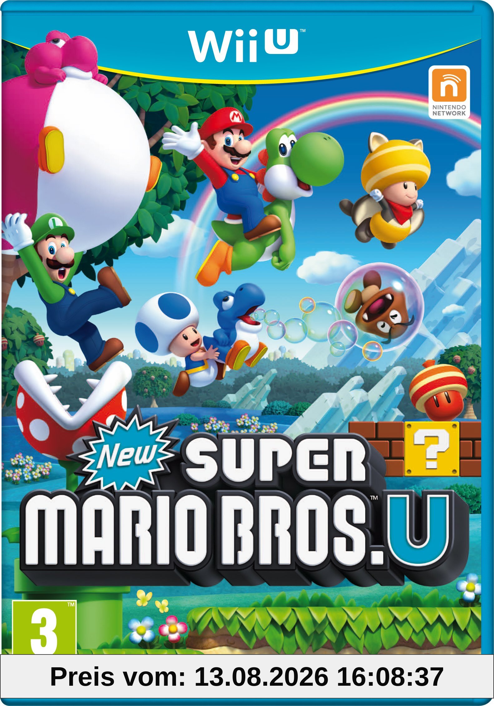 New Super Mario Bros. U