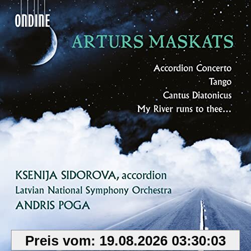 Sidorova/Poga/Latvian National Symphony Orchestra Accordion Concerto / Tango / Cantus Diatonicus