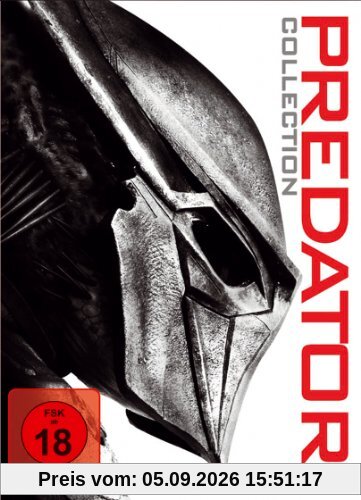 Predator Collection: 1-3 (inkl. Predator 2 Cut Version) [3 DVDs]
