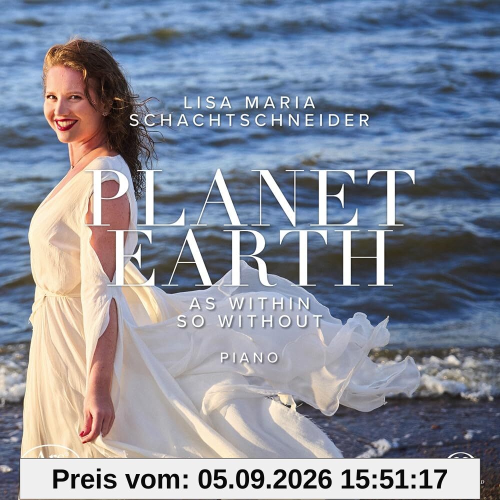 Planet Earth - Werke für Klavier solo