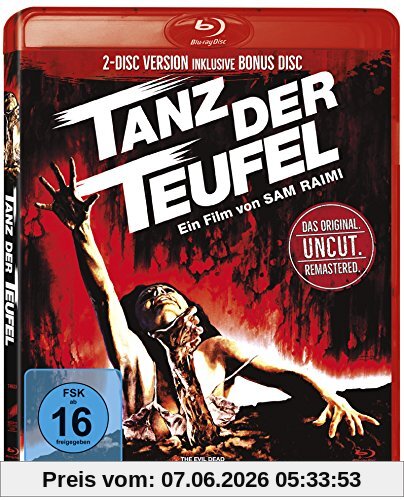 Tanz der Teufel (Remastered Version inkl. Bonus Disc 2 Discs in roter Amaray) [Blu-ray]