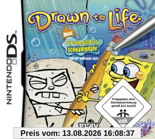 SpongeBob und der magische Stift - Drawn to Life