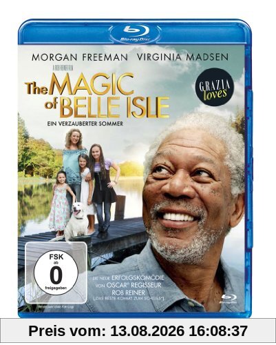 The MAGIC of BELLE ISLE - Ein verzauberter Sommer [Blu-ray]