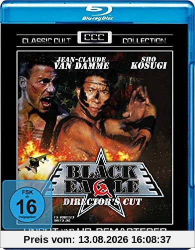 Black Eagle - Classic Cult Collection [Blu-ray]