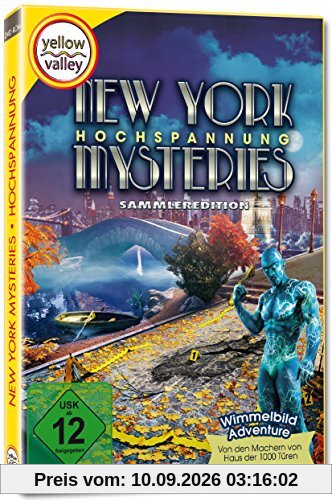 New York Mysteries - Hochspannung Sammler-Edition Windows Vista/10/8/7