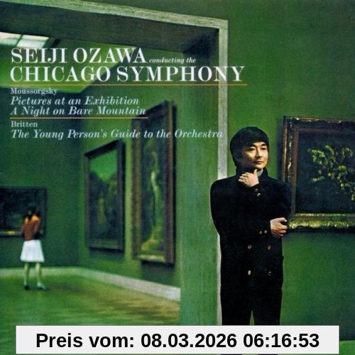 Seiji Ozawa Sony Classical Originals, Bilder Einer Ausstellung/Young Persons Guide