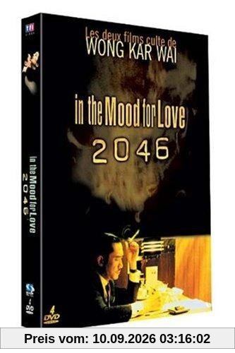 Wong kar-wai : 2046 ; in the mood for love [FR Import]