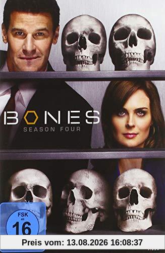 Bones - Season Four [7 DVDs]