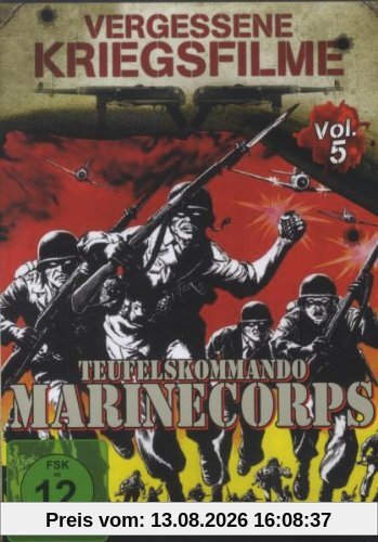 Teufelskommando Marinecorps - Vergessenene Kriegsfilme Vol. 5