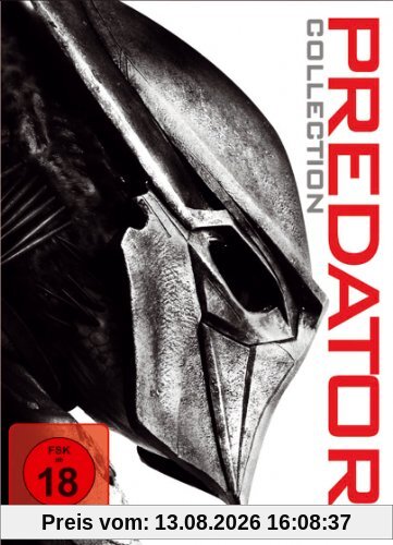 Predator Collection: 1-3 (inkl. Predator 2 Cut Version) [3 DVDs]