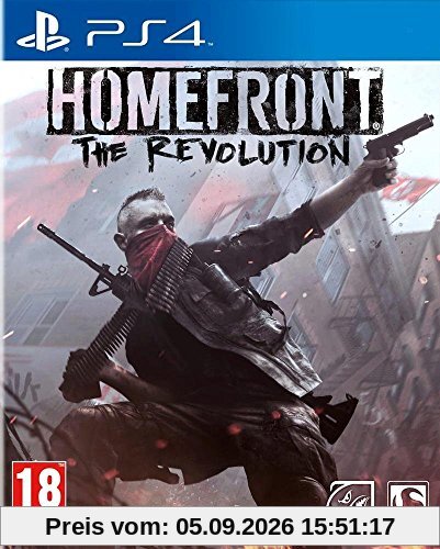 HOMEFRONT THE REVOLUTION PS4 MIX
