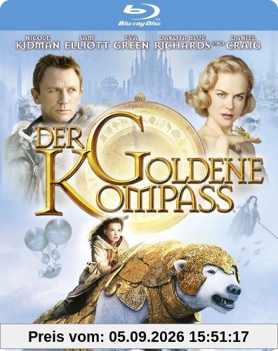 Der Goldene Kompass (Steelbook) [Blu-ray]