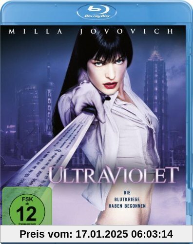 Ultraviolet [Blu-ray]