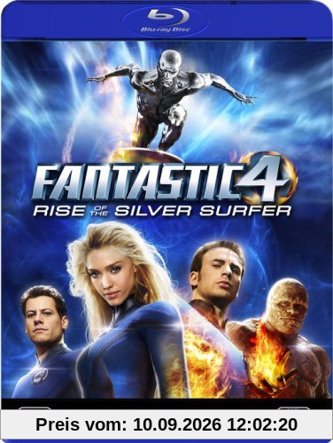 Fantastic Four: Rise of the Silver Surfer [Blu-ray]
