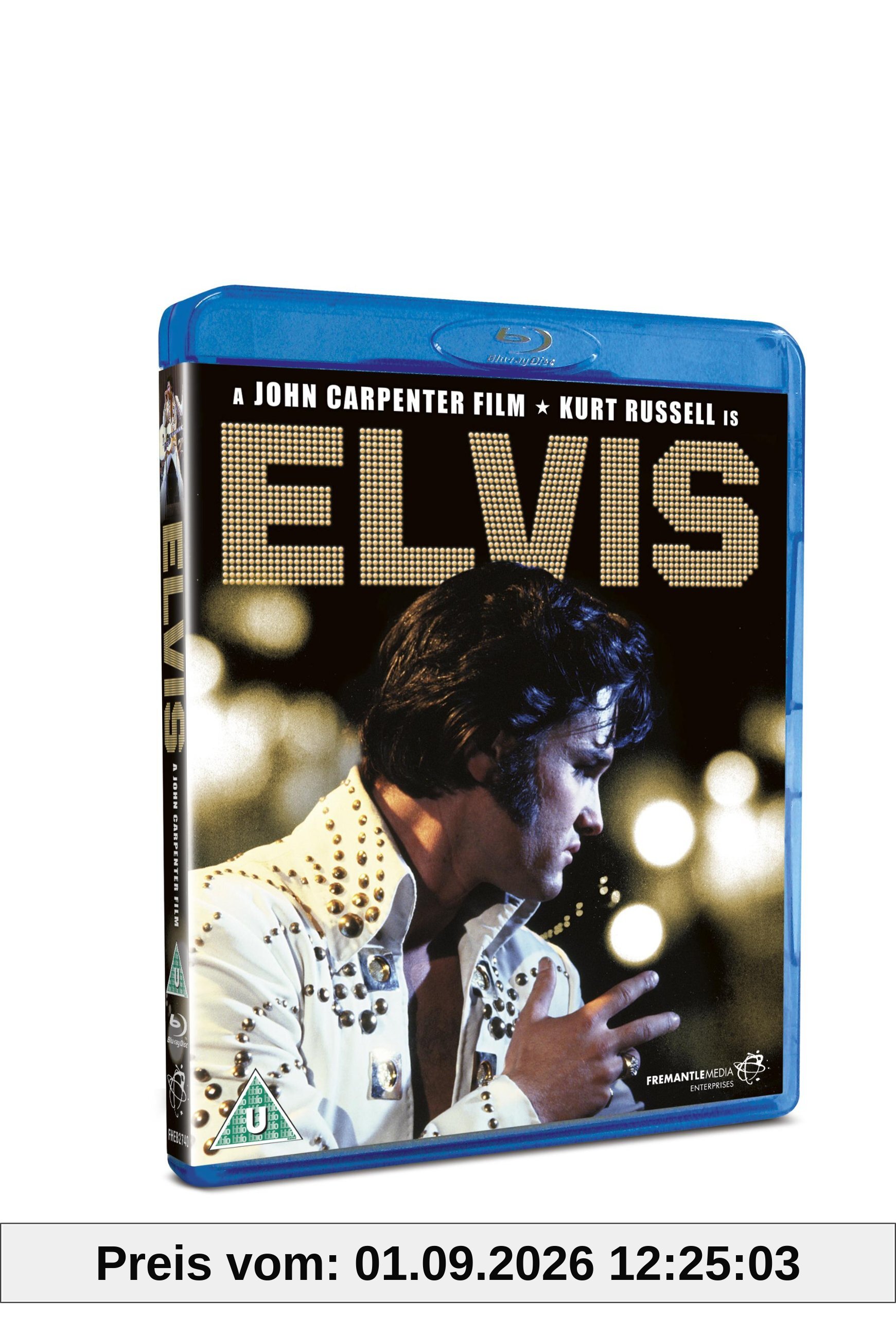Elvis [Blu-ray] [UK Import]