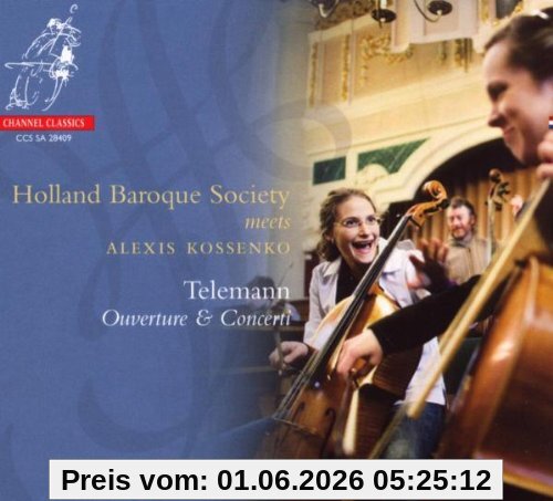 Holland Baroque Society Ouverture & Concerti