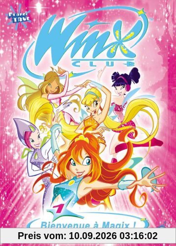 Winx Club, saison 1 - vol.1 : Bienvenue à Magix [FR Import]